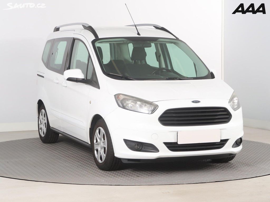 Ford Tourneo Courier, 1.0 EcoBoost, 5Míst, Klima, ČR